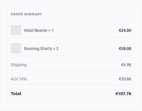 Live-order-summary-sidebar
